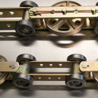 Bi-Planar conveyor chain
